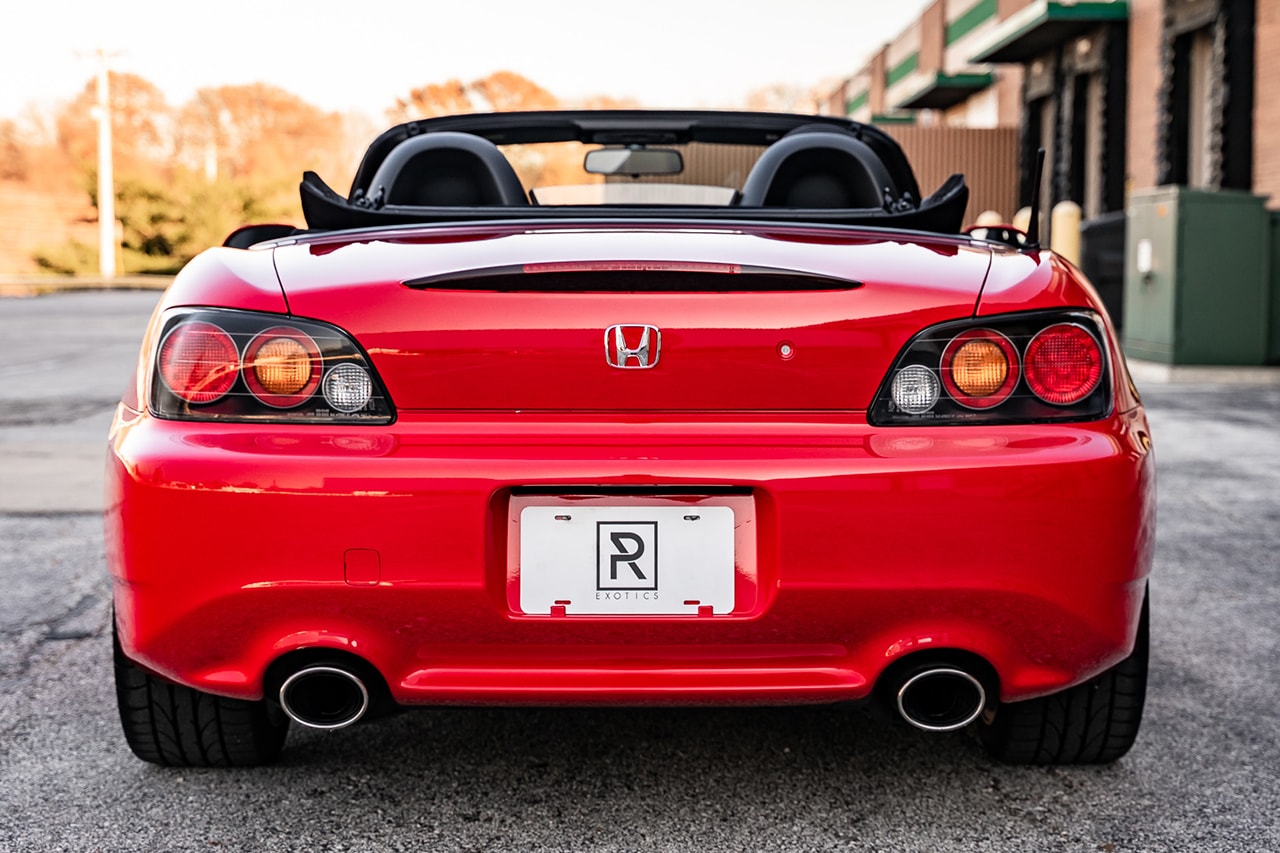 Honda S2000 For Sale VTEC 2.2 Liter Engine JDM Sports Car Low Mileage New Condition Bring a Trailer Auction United States Expensive Rare