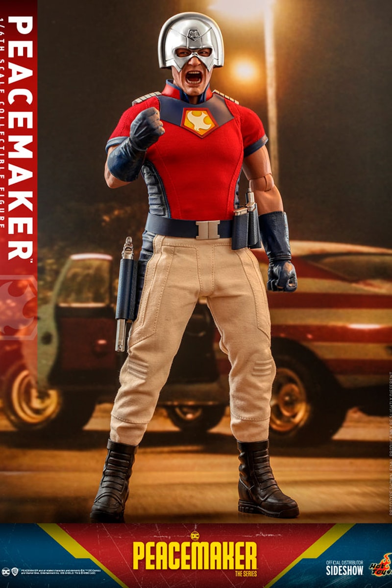 hot toys dc comics hbo max john cena peacemaker eagly collectible action figure 1 6th scale 