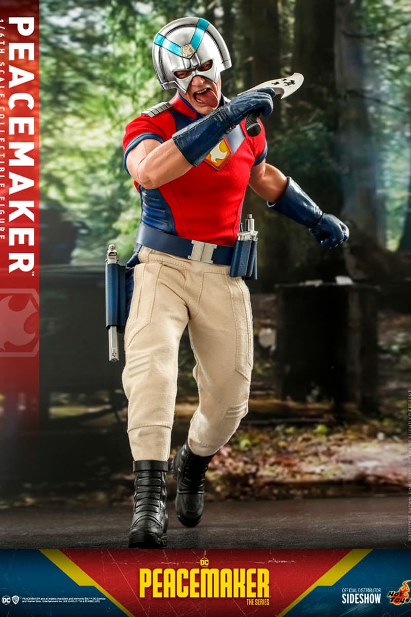 hot toys dc comics hbo max john cena peacemaker eagly collectible action figure 1 6th scale 