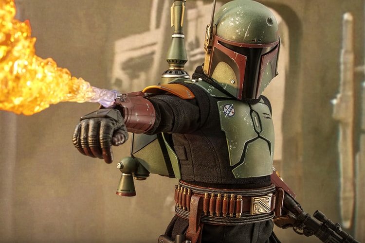 Hot Toys Re-Creates Mos Espa Daimyo Boba Fett In 1/4 Scale