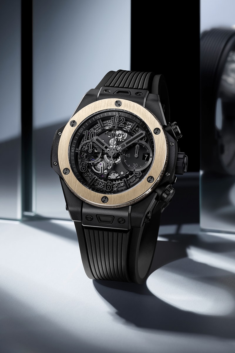 Hublot Packages Big Bang Unico With Ledger Crypto Key in Smoked Sapphire Crystal Presentation Box