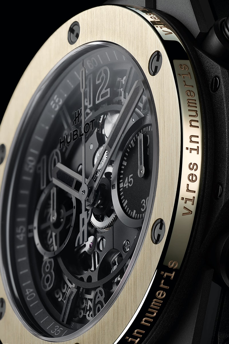 Hublot Packages Big Bang Unico With Ledger Crypto Key in Smoked Sapphire Crystal Presentation Box