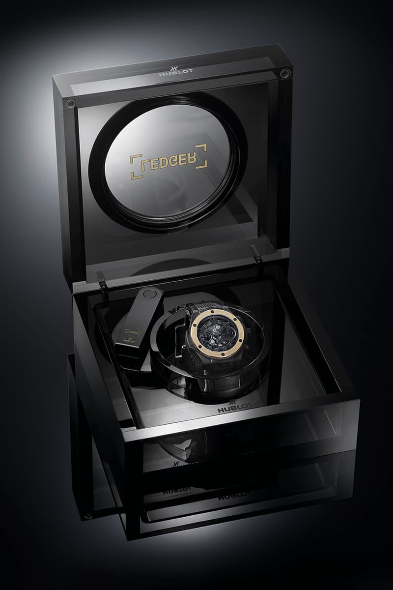 Hublot Packages Big Bang Unico With Ledger Crypto Key in Smoked Sapphire Crystal Presentation Box