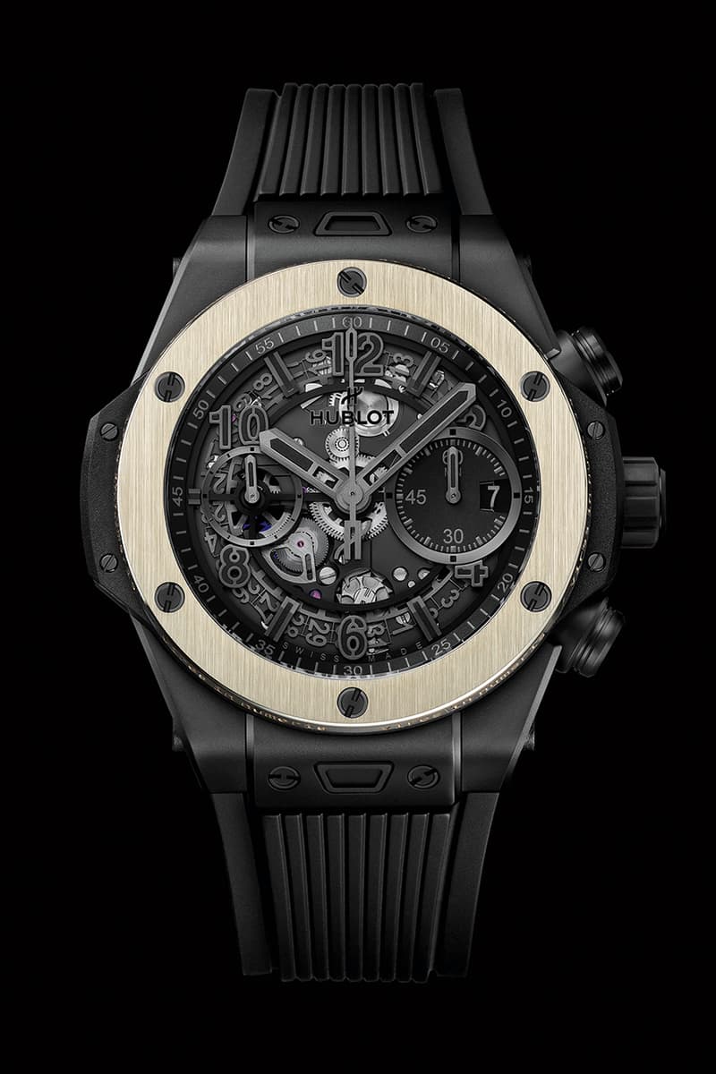 Hublot Packages Big Bang Unico With Ledger Crypto Key in Smoked Sapphire Crystal Presentation Box