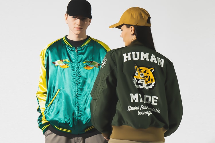 Human Made Arrives with "DOG" Capsule and Reversible Jacket Among New Items