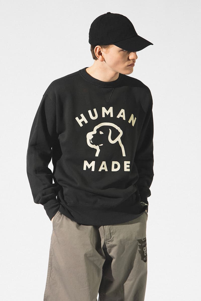 HUMAN MADE Dog Capsule New Items HBX Release Info Buy Price NIGO Jackets Hoodies Twill Cap Cargo Pants Military Chino Bomber 