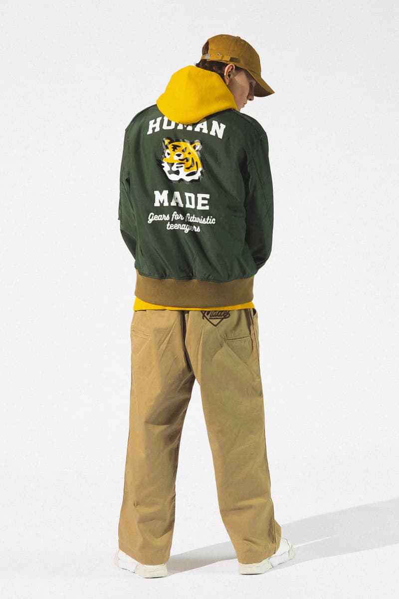 HUMAN MADE Dog Capsule New Items HBX Release Info Buy Price NIGO Jackets Hoodies Twill Cap Cargo Pants Military Chino Bomber 