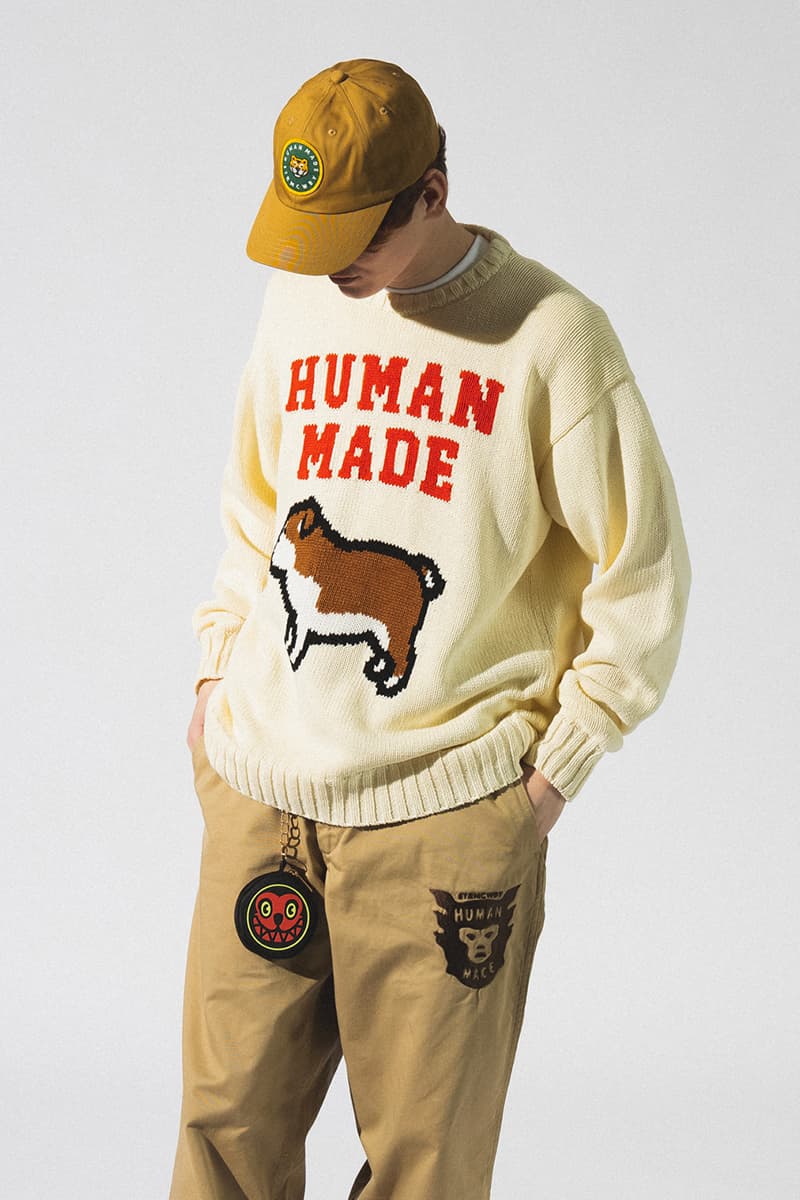 HUMAN MADE Dog Capsule New Items HBX Release Info Buy Price NIGO Jackets Hoodies Twill Cap Cargo Pants Military Chino Bomber 