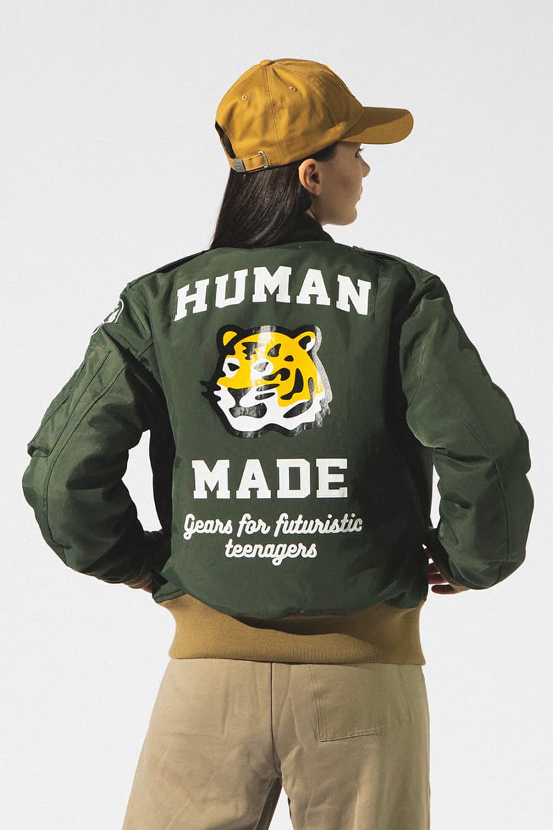 HUMAN MADE Dog Capsule New Items HBX Release Info Buy Price NIGO Jackets Hoodies Twill Cap Cargo Pants Military Chino Bomber 