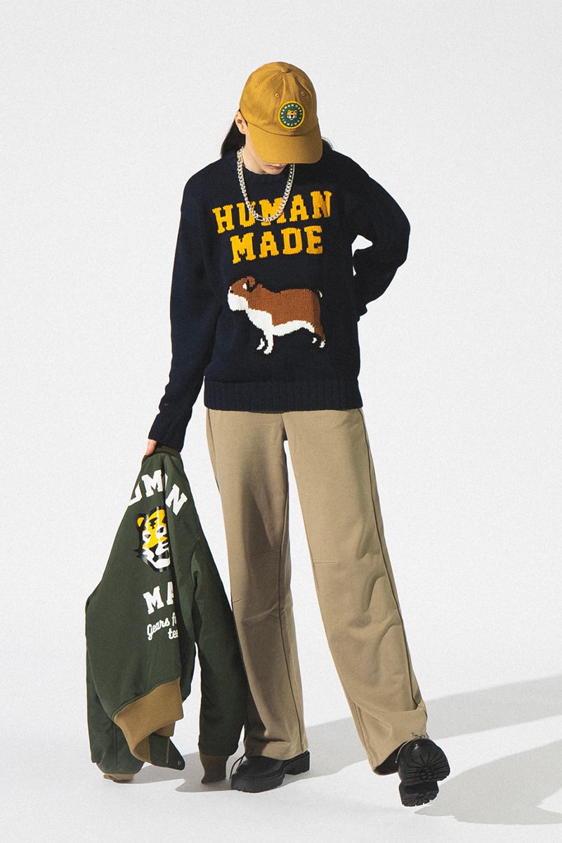 HUMAN MADE Dog Capsule New Items HBX Release Info Buy Price NIGO Jackets Hoodies Twill Cap Cargo Pants Military Chino Bomber 