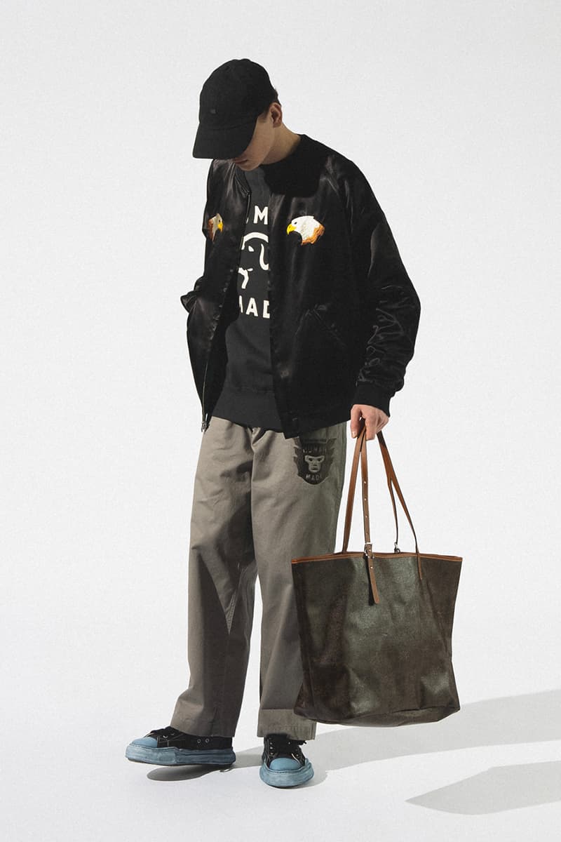 HUMAN MADE Dog Capsule New Items HBX Release Info Buy Price NIGO Jackets Hoodies Twill Cap Cargo Pants Military Chino Bomber 