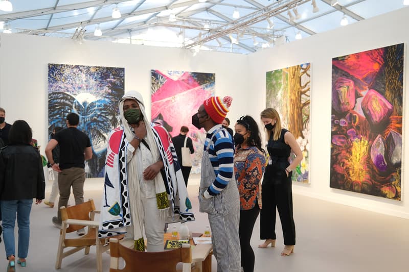 Frieze Los Angeles 2022 Art Fair Beverly Hills