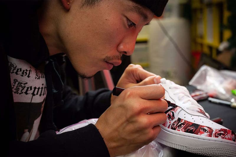 hypebeast tiktok live sneaker collaboration helen kirkum mr lee watch details sign up information