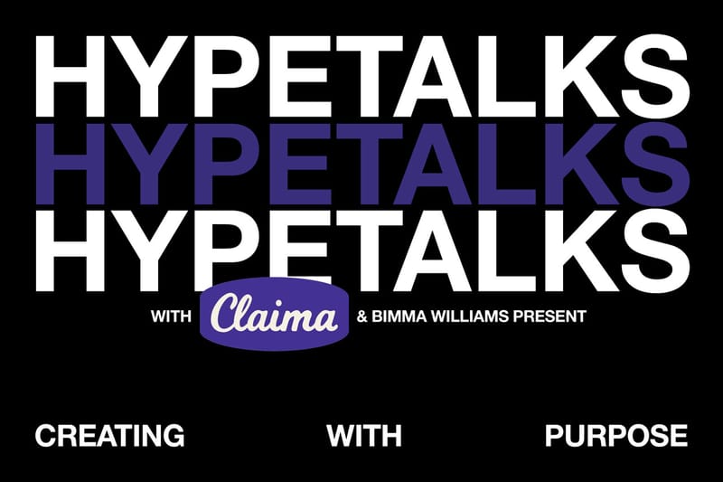 HYPETALKS Will Explore “Creating With Purpose” Co-Hosted by Claima Stories