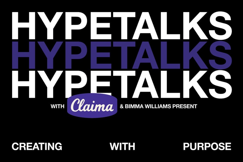 HYPETALKS Will Explore “Creating With Purpose” Co-Hosted by Claima Stories