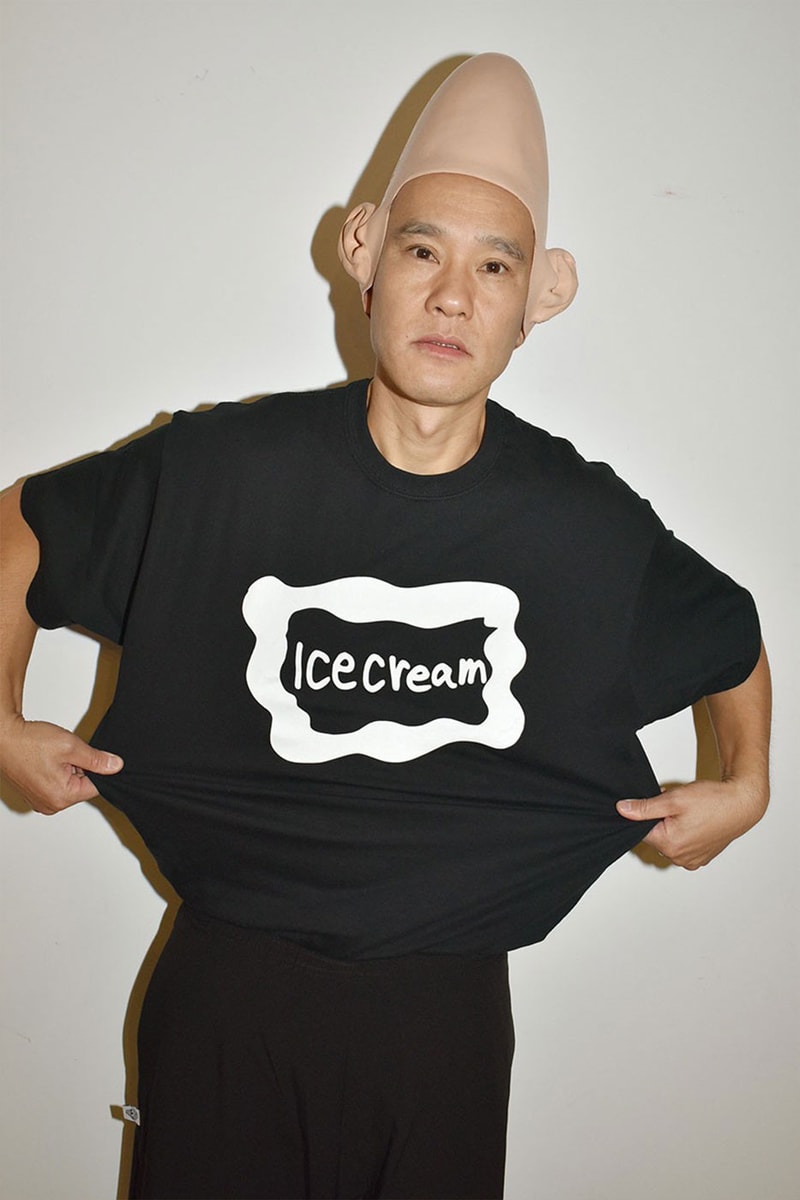 ICECREAM Ken Kagami Collaboration Collection Release Info Buy Price Tokyo Japan T-shirts Easy Pants Nylon Anorack Jacket Tote Bag Towels Pharrell Williams Billionaire Boys Club