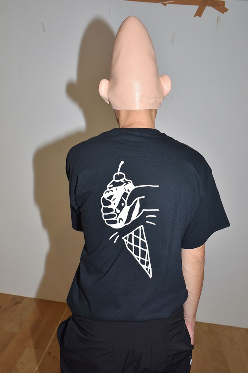 ICECREAM Ken Kagami Collaboration Collection Release Info Buy Price Tokyo Japan T-shirts Easy Pants Nylon Anorack Jacket Tote Bag Towels Pharrell Williams Billionaire Boys Club