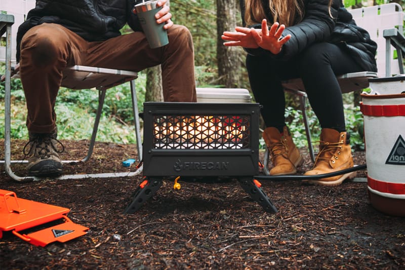 Ignik's FireCan Is a Portable Campfire