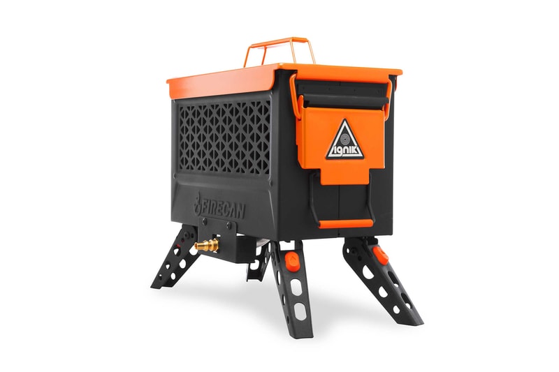 Ignik Firecan Portable Fire Pit and Gas Growler release outdoors camping fireplace campfire stove propane 