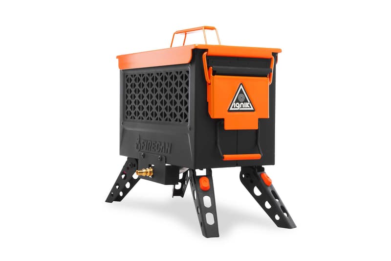 Ignik Firecan Portable Fire Pit and Gas Growler release outdoors camping fireplace campfire stove propane