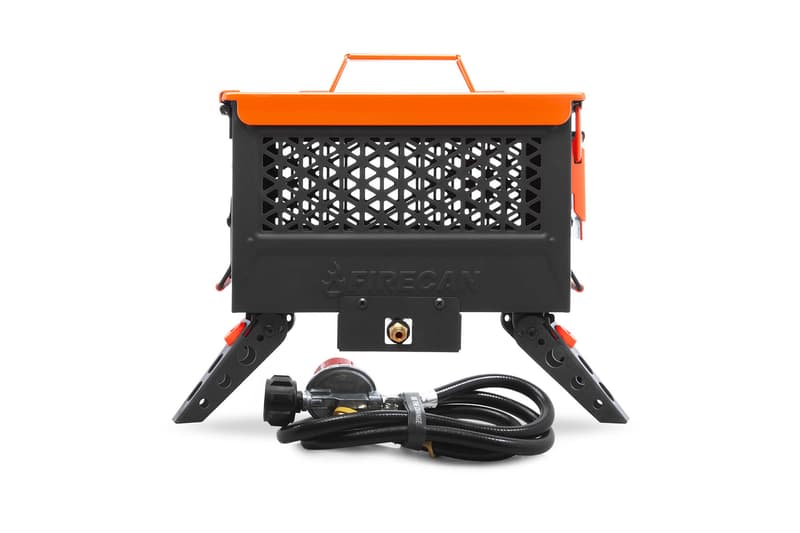 Ignik Firecan Portable Fire Pit and Gas Growler release outdoors camping fireplace campfire stove propane