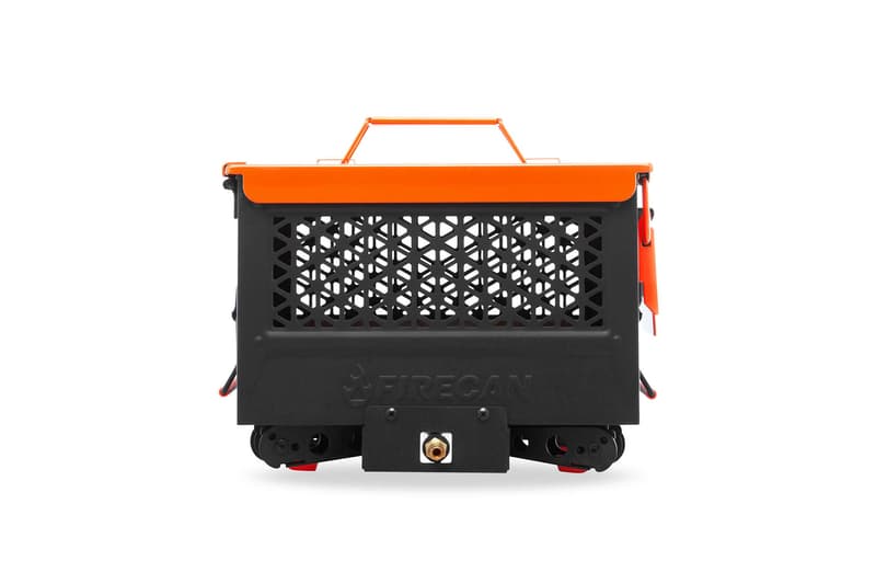 Ignik Firecan Portable Fire Pit and Gas Growler release outdoors camping fireplace campfire stove propane