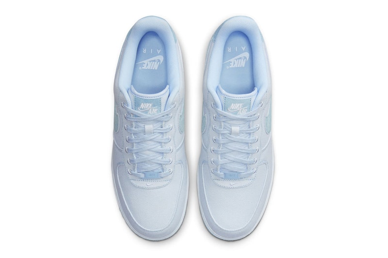 Nike Air Force 1 low blue dye DQ8233-001 2022 suede leather rubber swoosh diy release info