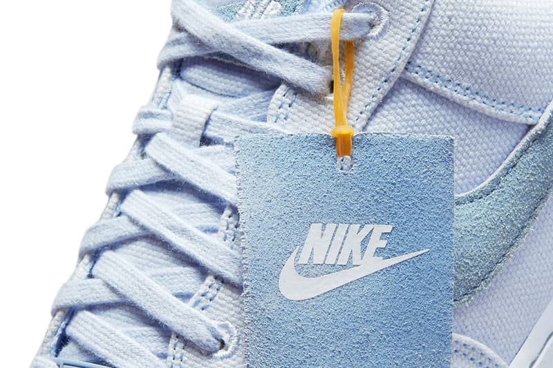 Nike Air Force Low Blue "Dip | Hypebeast