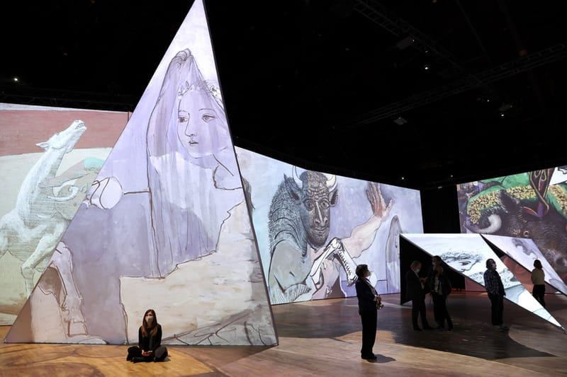 "Imagine Picasso" Makes U.S. Debut in San Francisco