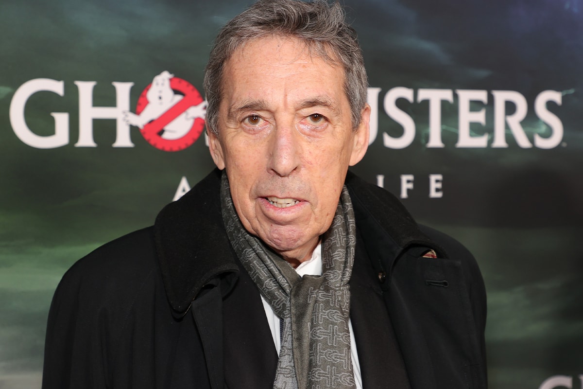ivan reitman ghostbusters director space jam producer animal house twins triplets dead dies 75 obituary