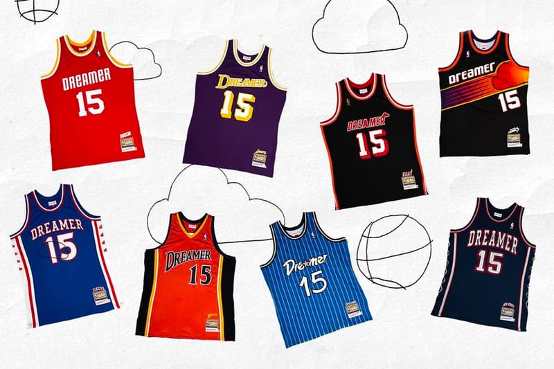 J. Cole Unveils DREAMER x NBA x Mitchell  Ness Authentic Throwback Jerseys Collection