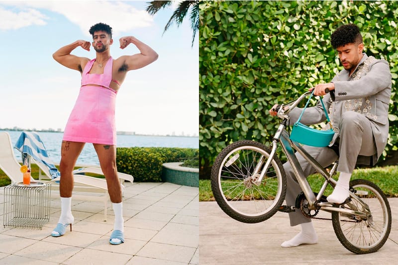 Bad Bunny Is the Moment In Jacquemus' "LE SPLASH" Campaign