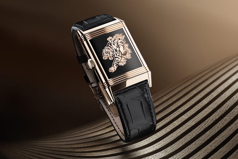 Jaeger-LeCoultre Reverso Tribute Offers Up Its Caseback For Year of The Tiger