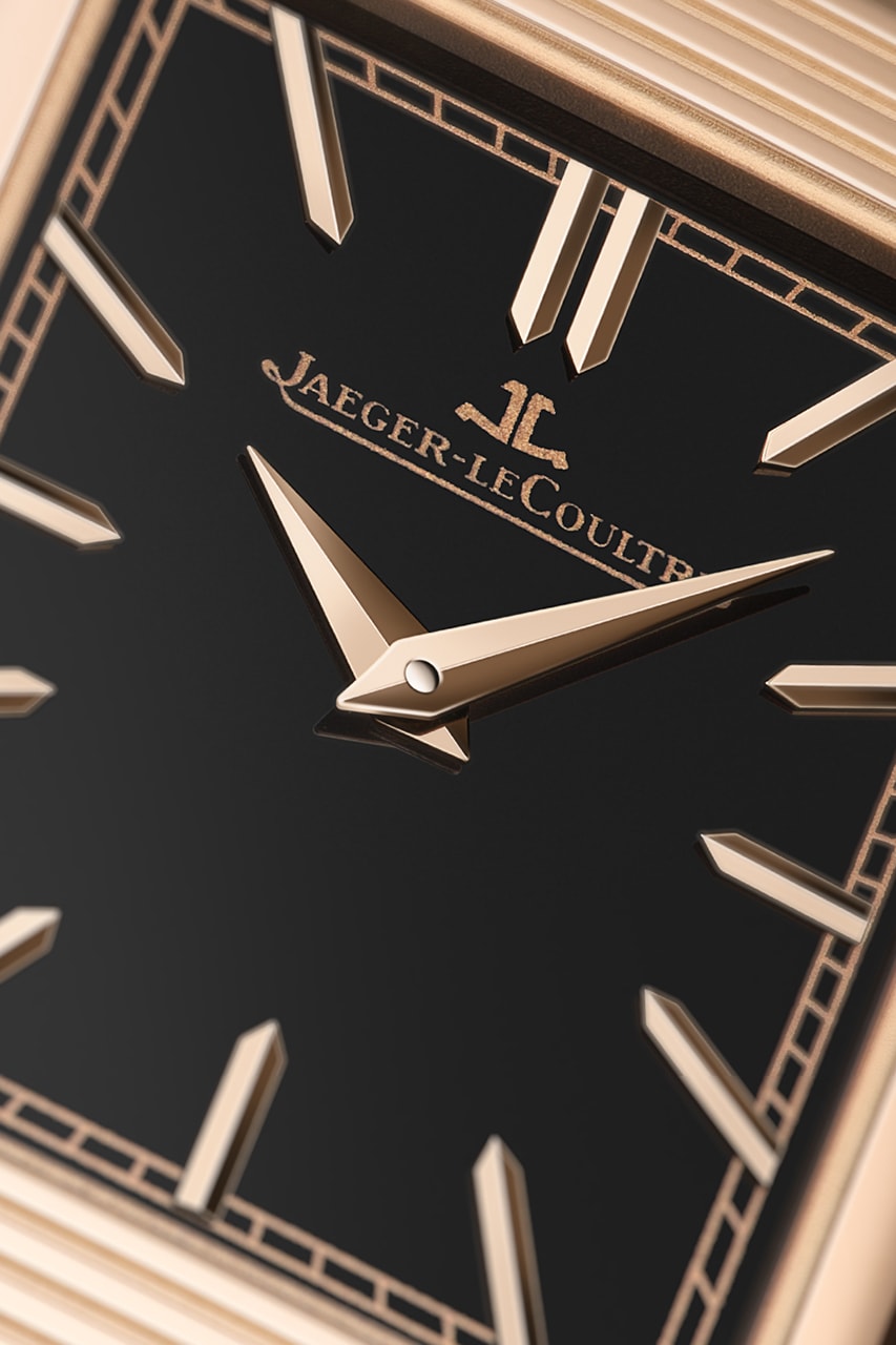 Engraved Enamelled Tiger Takes Over Jaeger-LeCoultre's Iconic Reverso