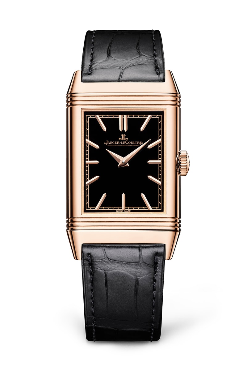 Engraved Enamelled Tiger Takes Over Jaeger-LeCoultre's Iconic Reverso