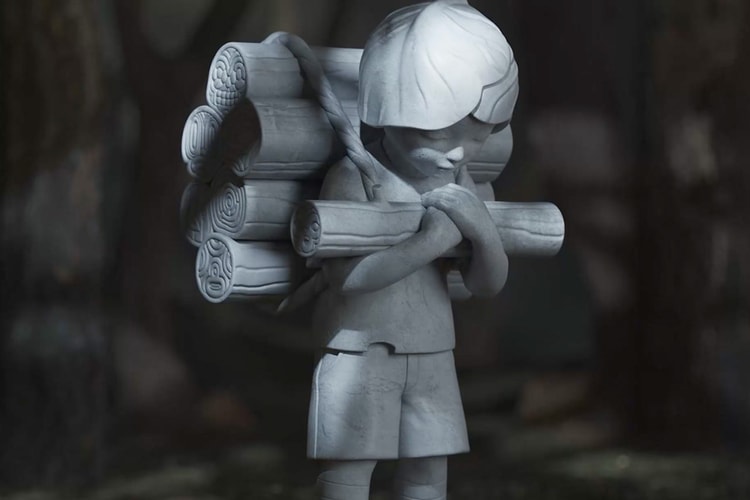 James Jean Reflects on the Process of Renewal in ‘Woodcutter Awakening’