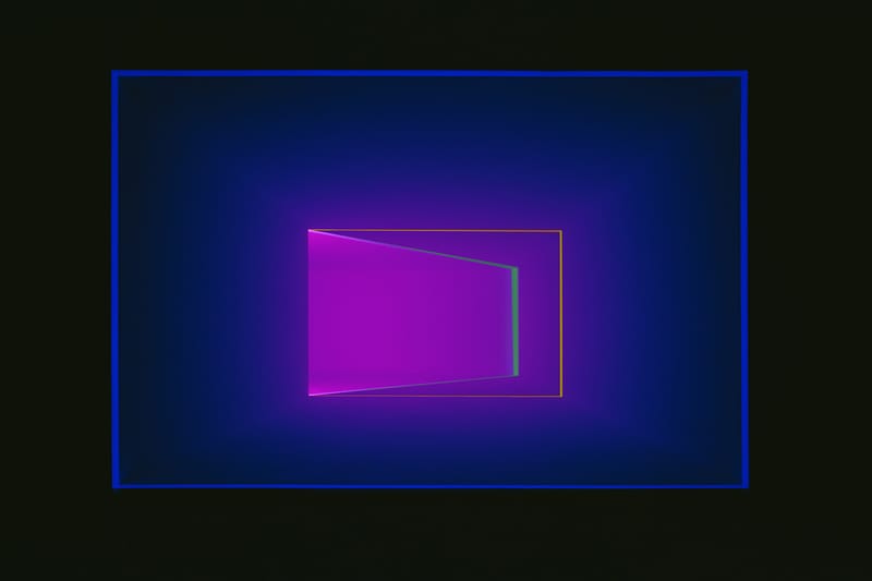James Turrell Meets Ad Reinhardt in "Color Out of Darkness"
