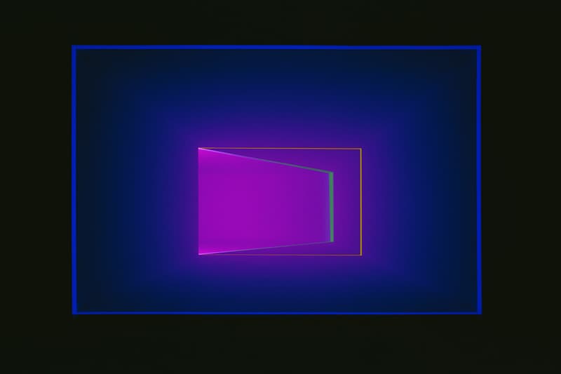 Pace Gallery James Turrell Ad Reinhardt Exhibition