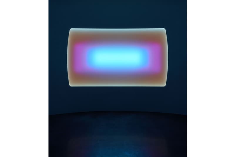 "James Turrell: Elemental" Pace Gallery Geneva Art