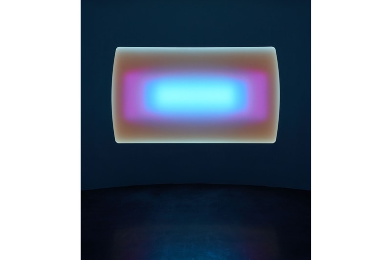 "James Turrell: Elemental" Pace Gallery Geneva Art