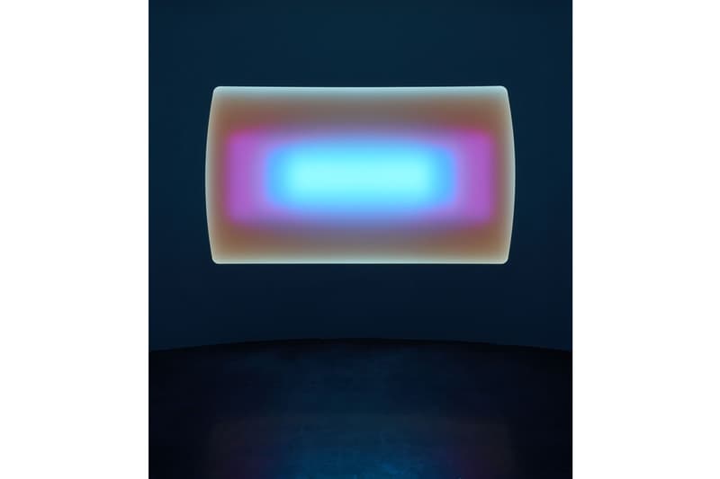 "James Turrell: Elemental" Pace Gallery Geneva Art