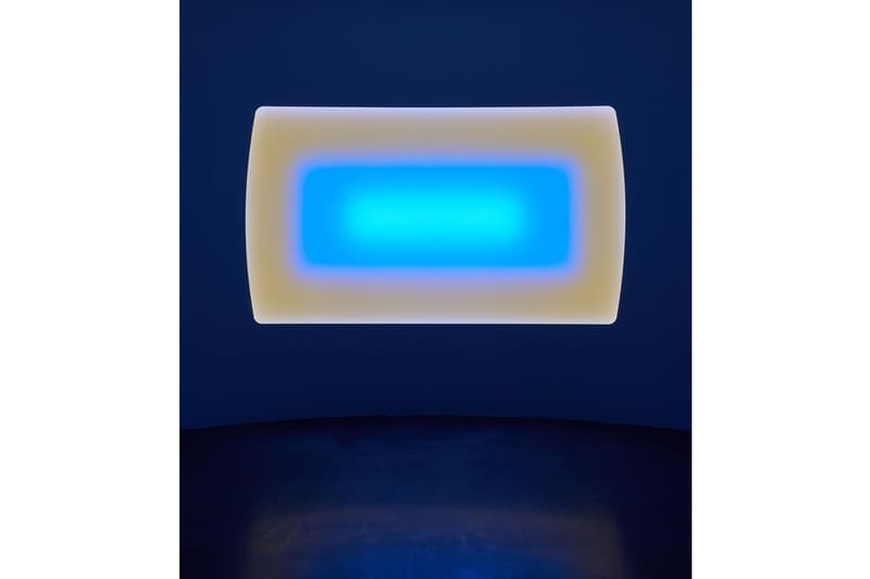 "James Turrell: Elemental" Pace Gallery Geneva Art