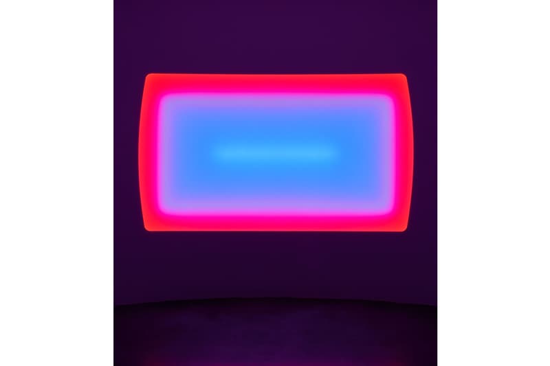 "James Turrell: Elemental" Pace Gallery Geneva Art