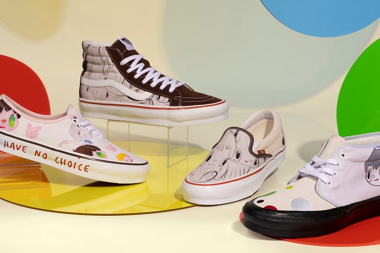 Javier Calleja Reworks Classic Vault by Vans Silhouettes