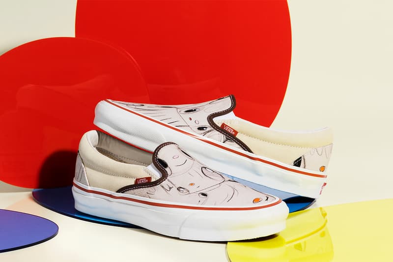 javier calleja vault by vans sk8 hi authentic slip on chukka release details information