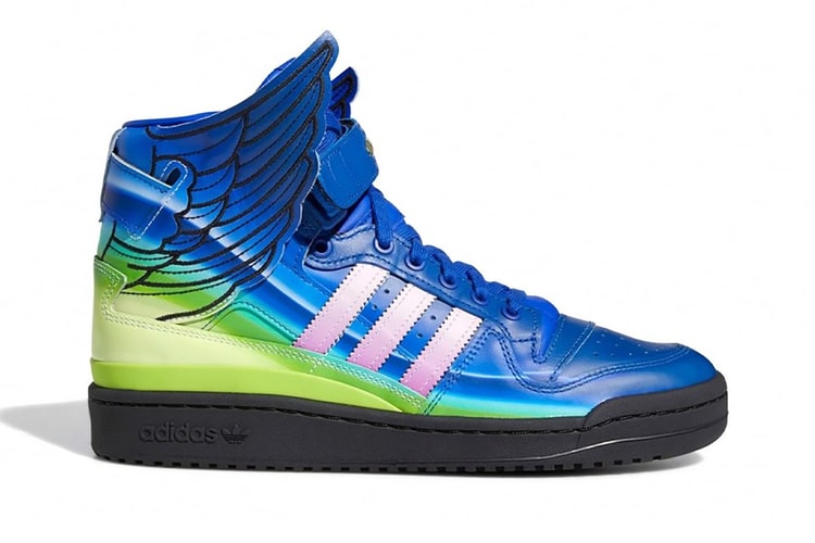 Jeremy Scott Goes Heavy on the Gradients for His Next adidas Forum Wings 4.0 Collaboration