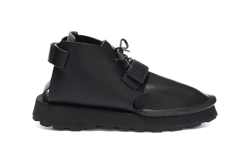 Jil Sander Mid-Cut Boots Release Information leather shoes luxury footwear