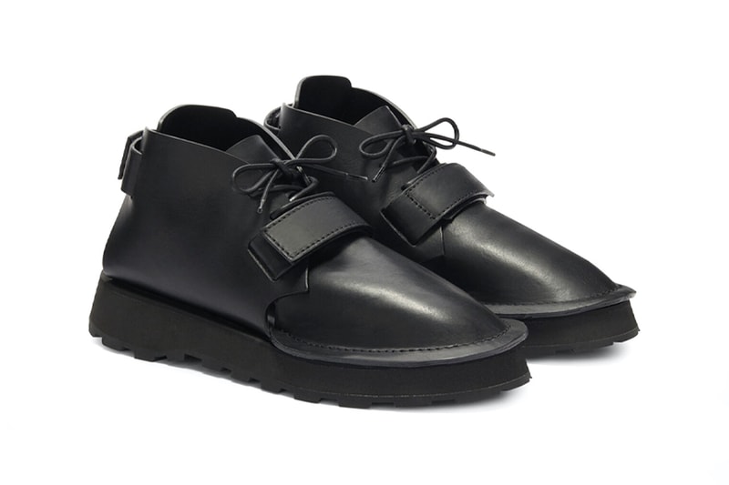 Jil Sander Mid-Cut Boots Release Information leather shoes luxury footwear
