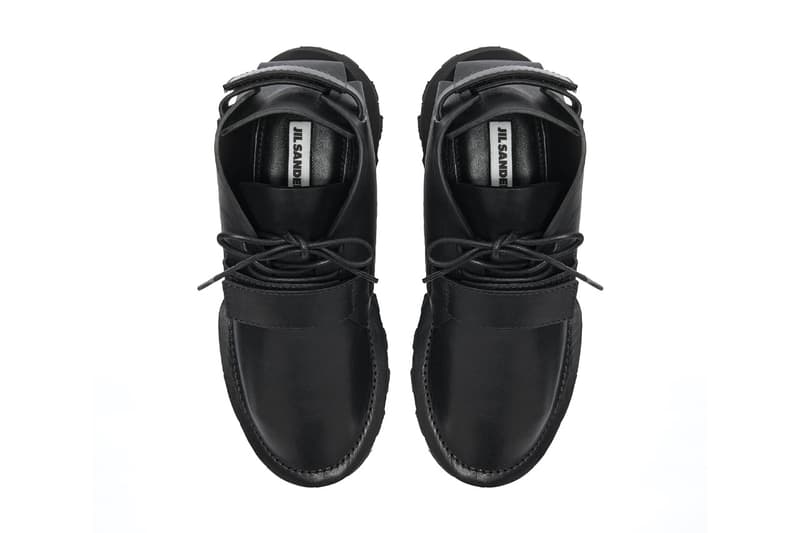 Jil Sander Mid-Cut Boots Release Information leather shoes luxury footwear