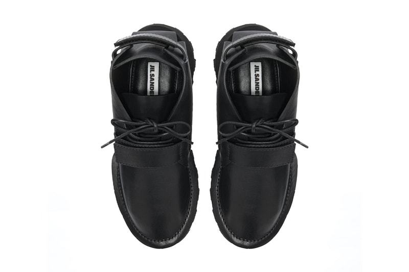 Jil Sander Mid-Cut Boots Release Information leather shoes luxury footwear